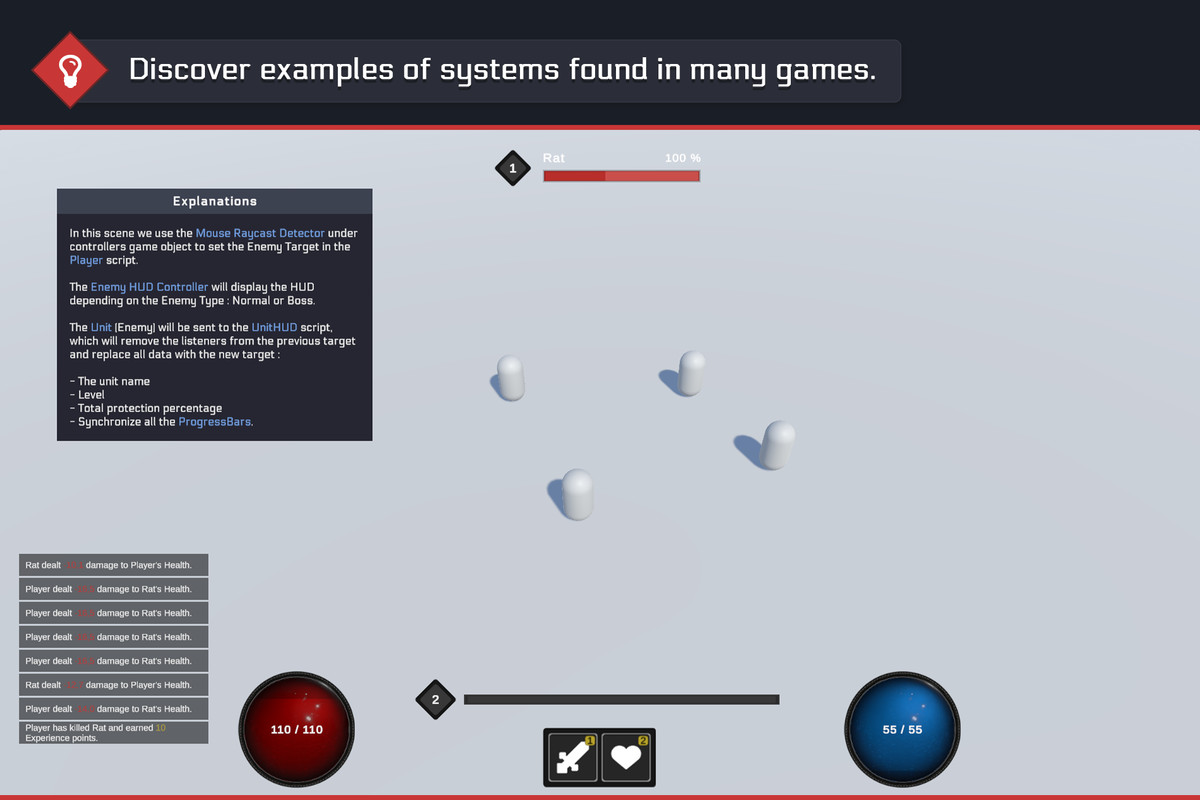 Progress Bar System