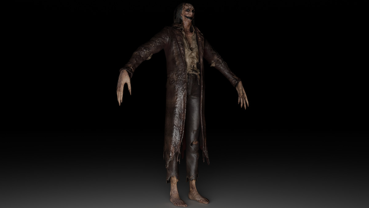 The Boogeyman – Horror Creature Character
