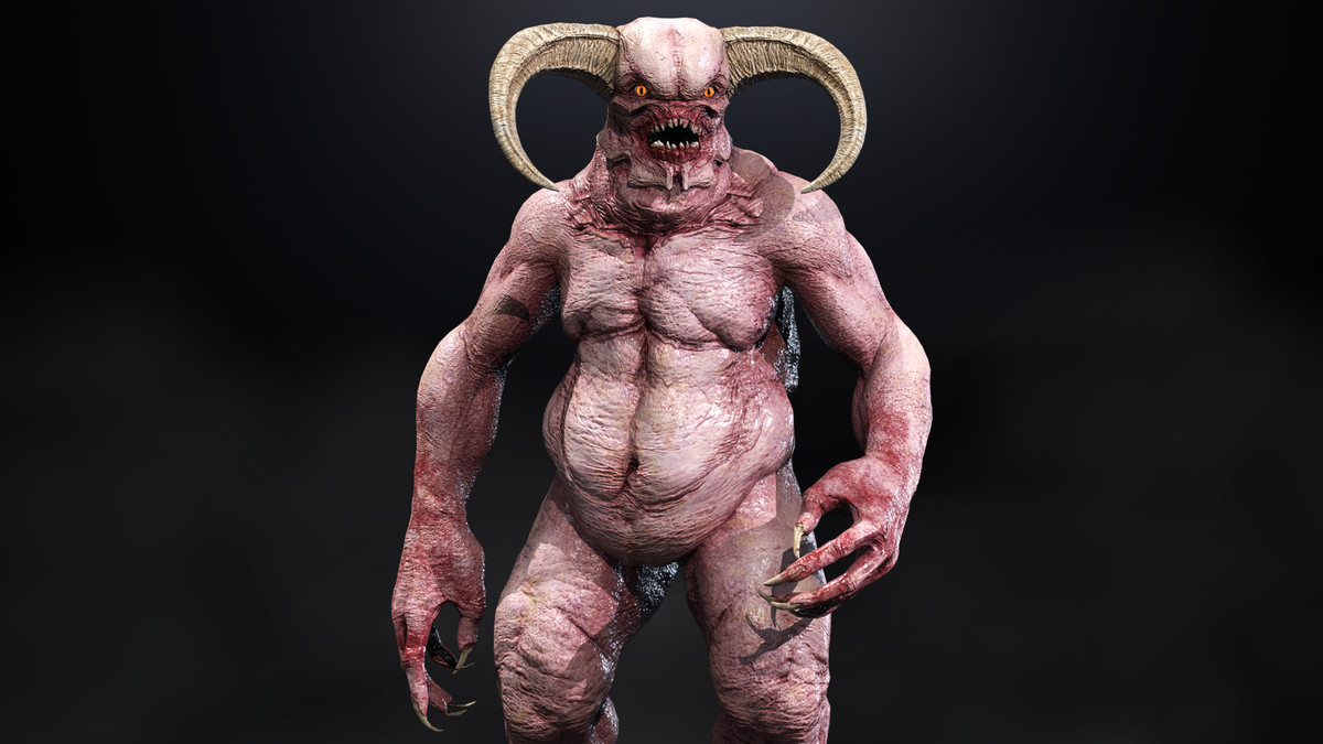 Intelligent Alien Race FATCUBUS