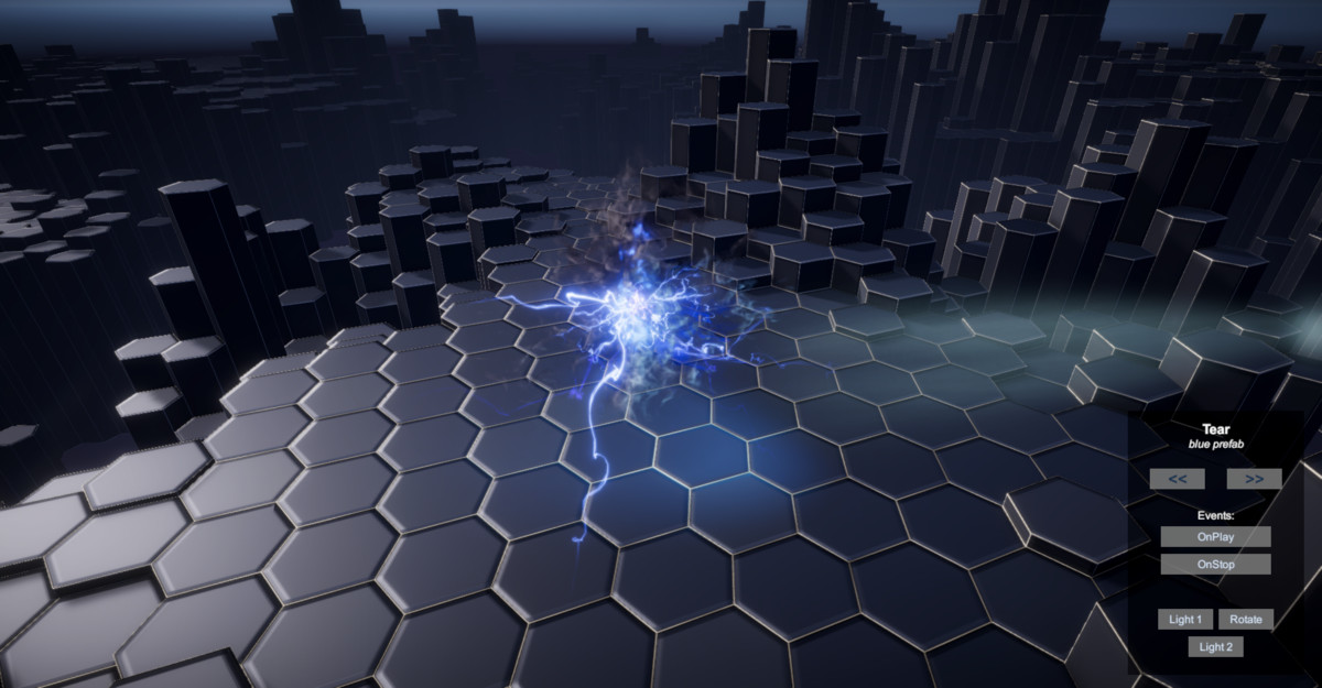 UNI VFX 6D: Beams & Energy for Visual Effect Graph