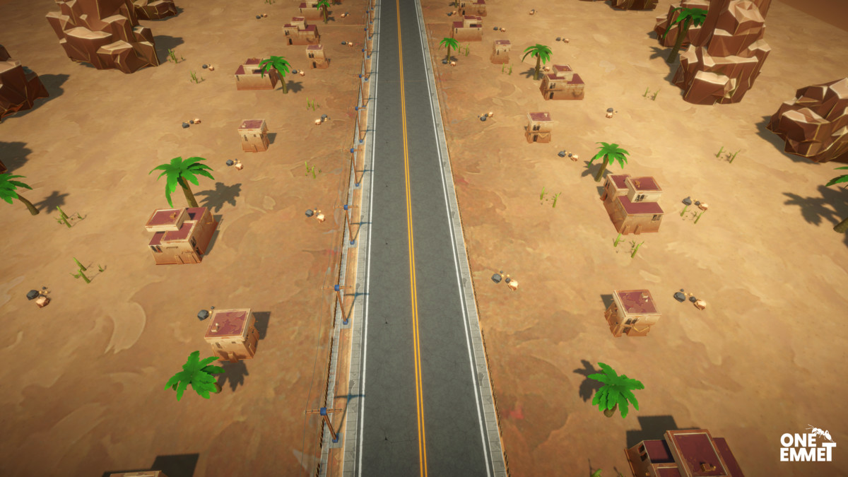 Stylized Desert Outpost Environment Pack