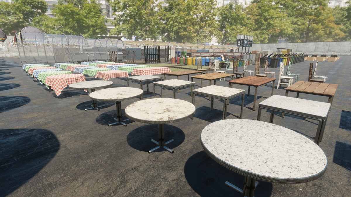 HQ City Props Collection