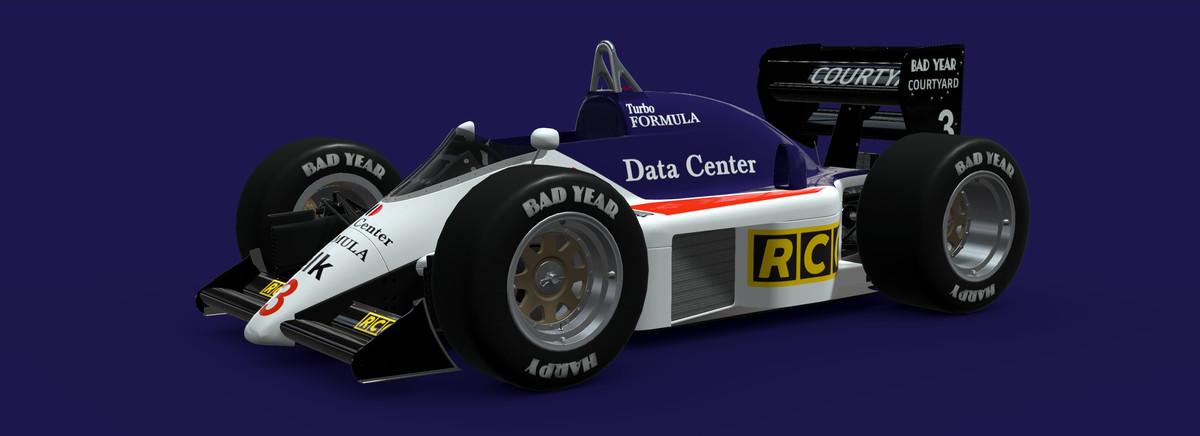 Cartoon Formula 1986