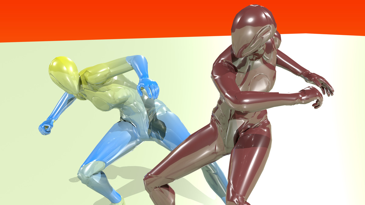 Stylized Counter Attack Animation Pack