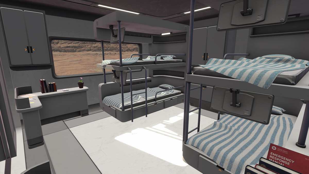 sci fi base module pack