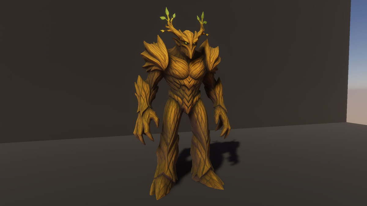 Wooden Golem