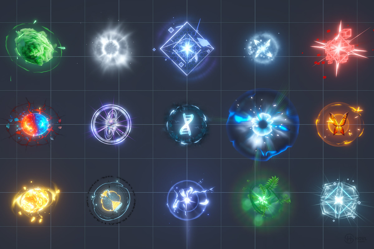 Better glowing orbs pack