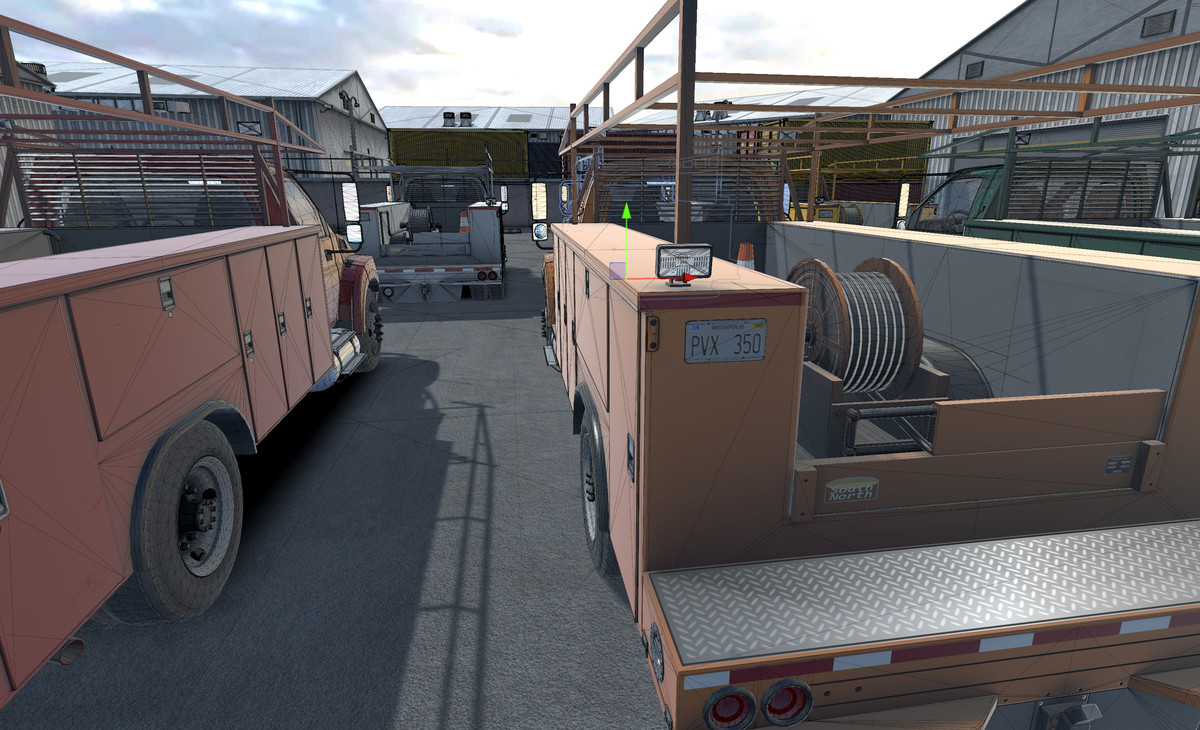 Service Truck