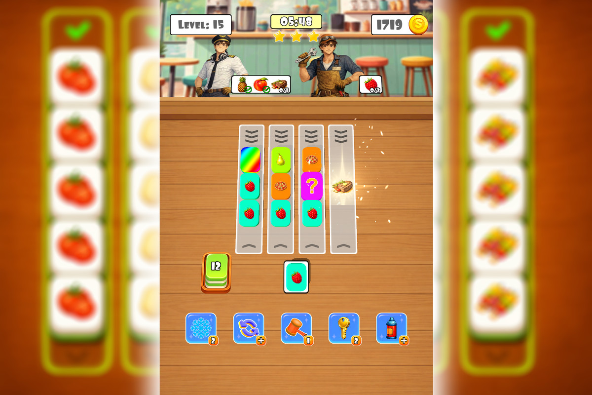 Stack Master - Complete Mobile Game Template