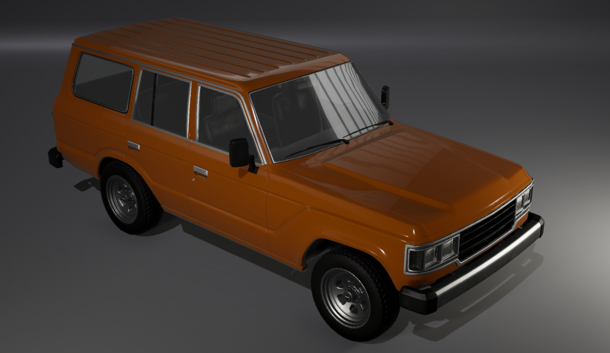 Modular Offroad Car