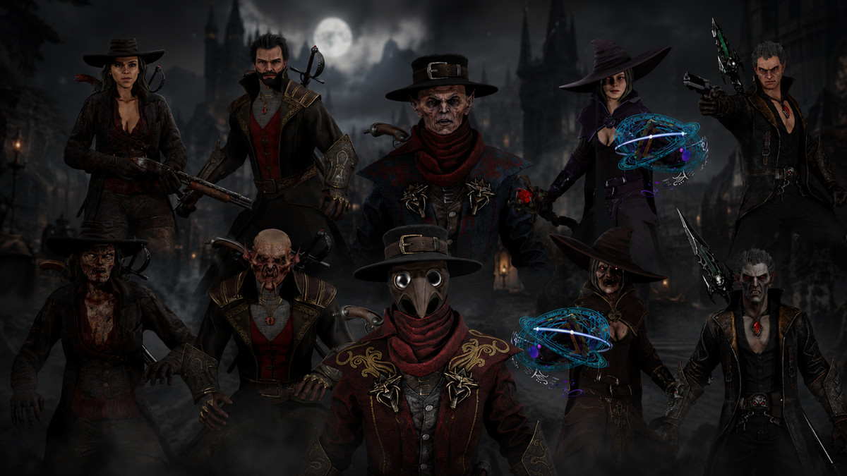 The Forsaken – Gothic Horror Faction Pack