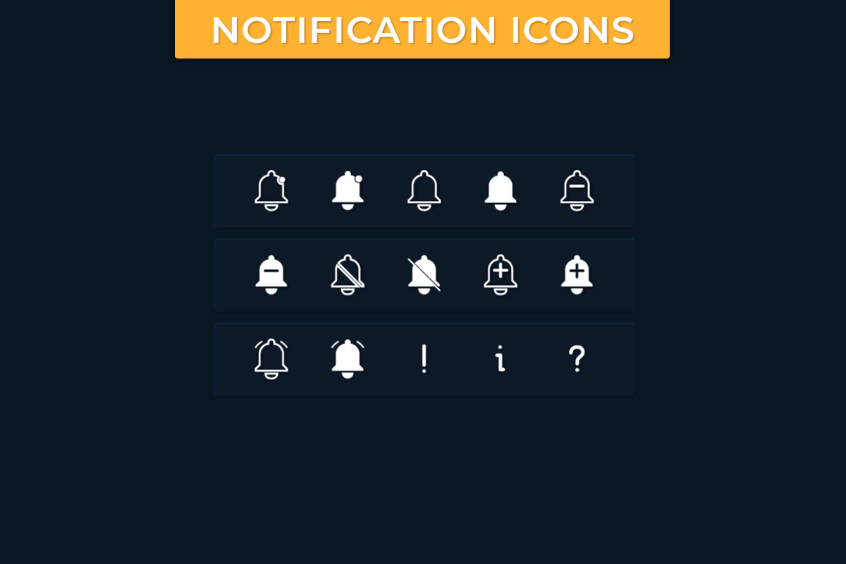 Smart Input Icons
