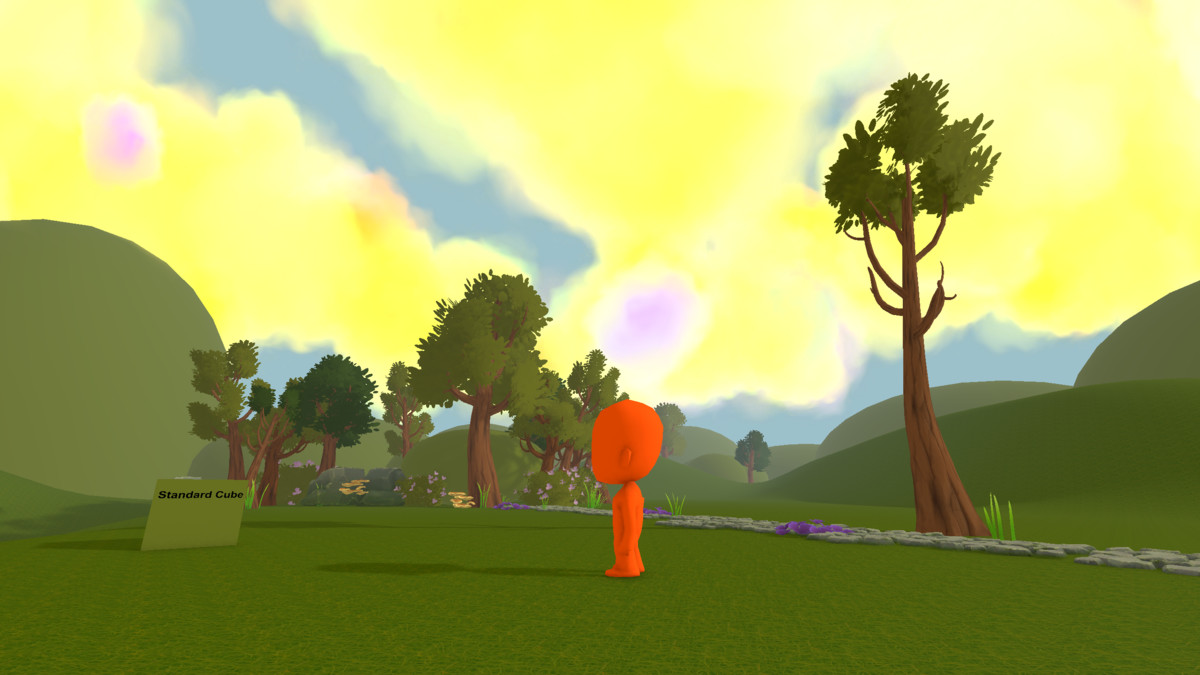 Stylized Clouds Generator URP
