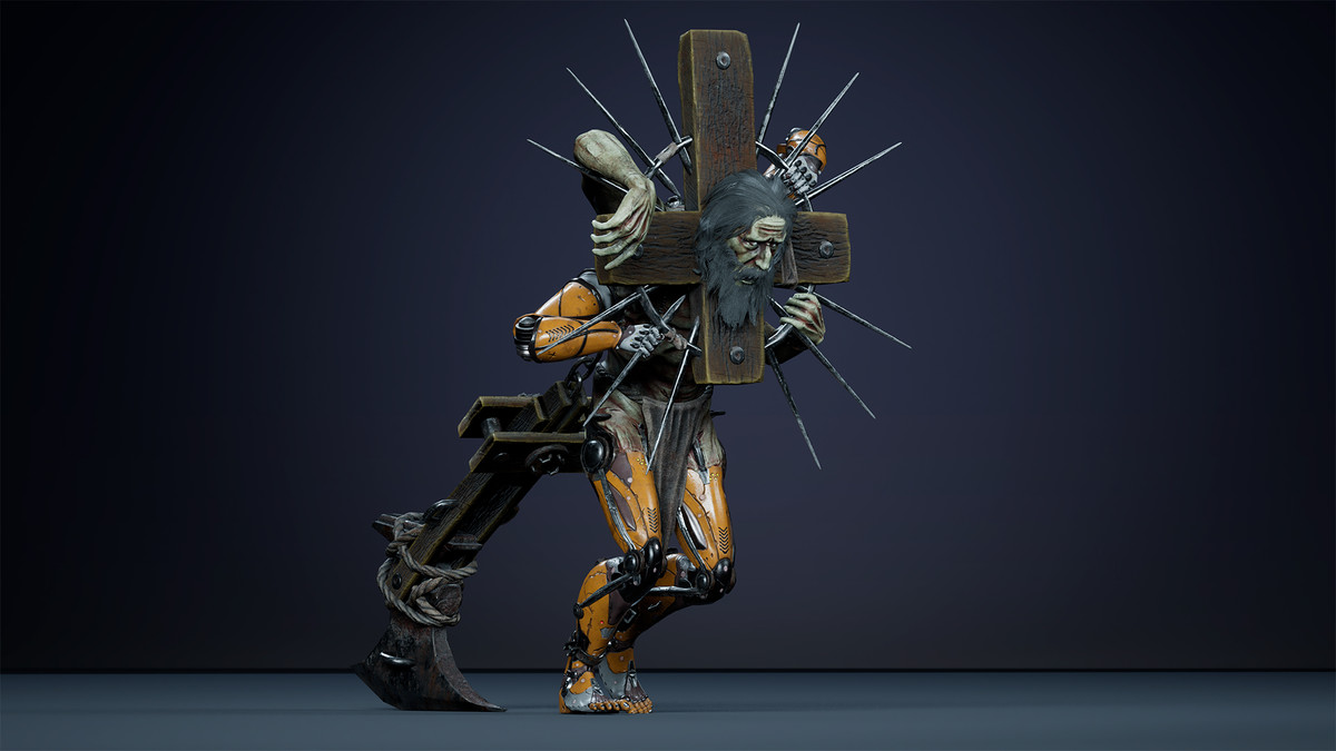 Fantasy Cyborg Slave