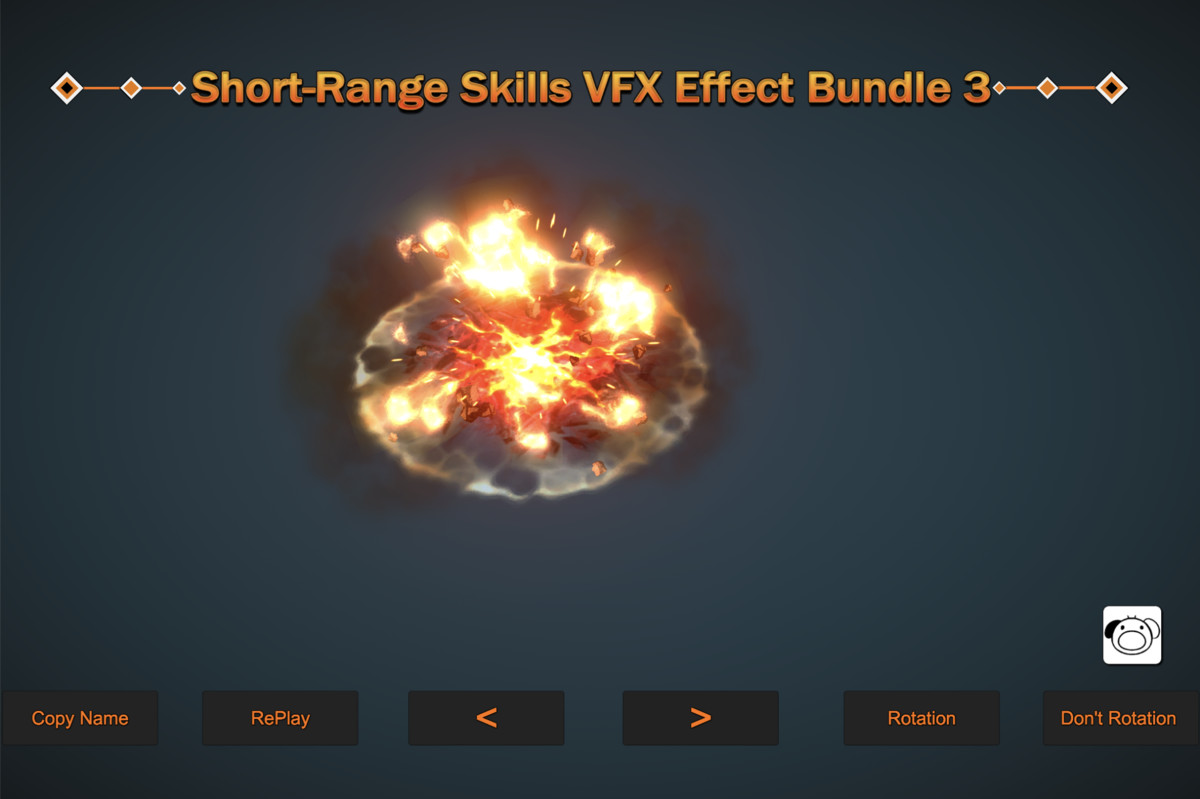 Short-Range Skills VFX Effect Bundle 3