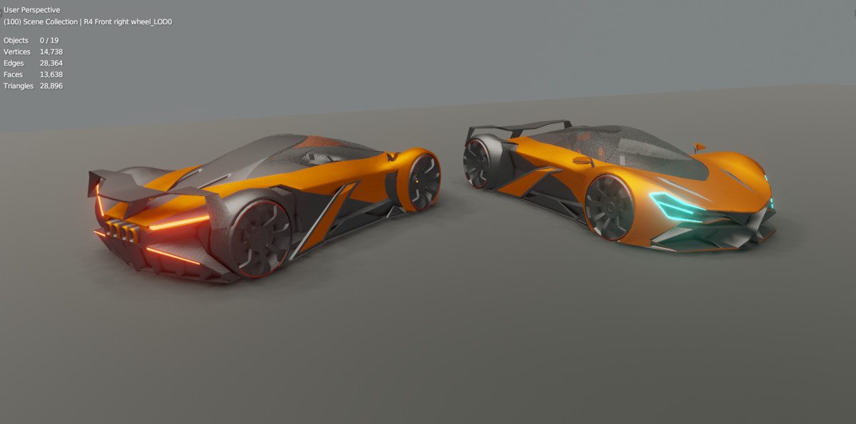 RACING SPIRIT 1