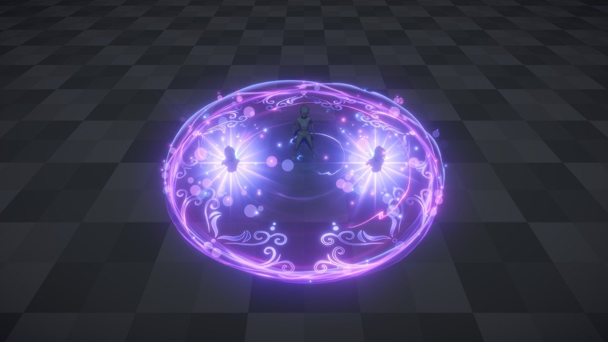 VFX Aura Status Effect