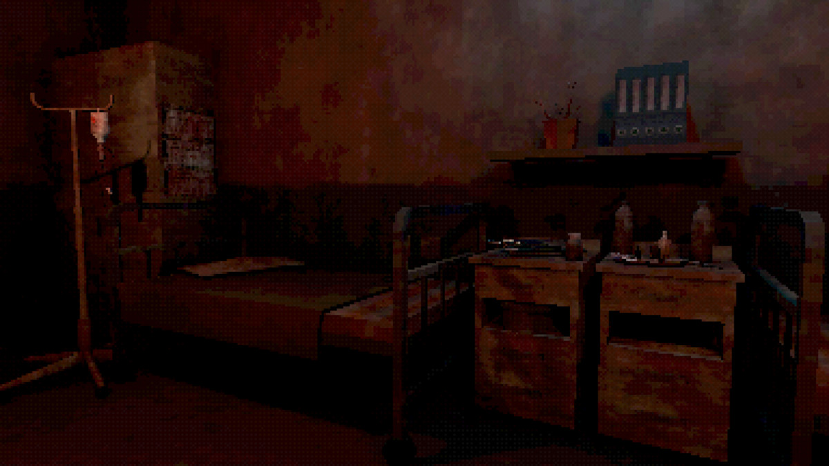 PSX Horror Hospital (Retro PS1 Style)