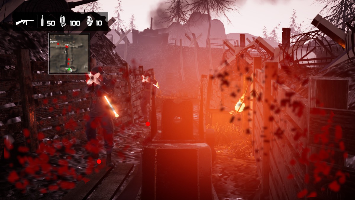 Realistic FPS Game (WW2) for URP