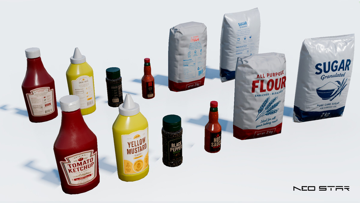 Grocery Products Pack