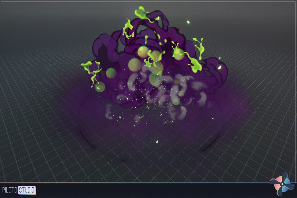 Toon Explosions VFX Pack