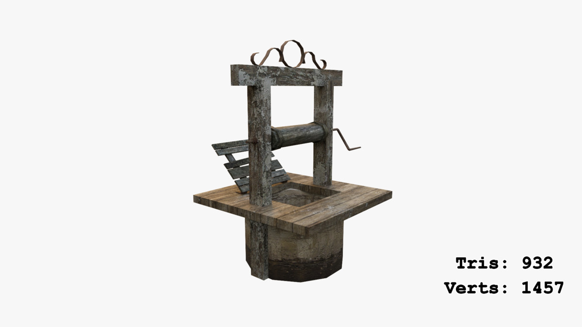 Abandoned Apocalyptic Country House