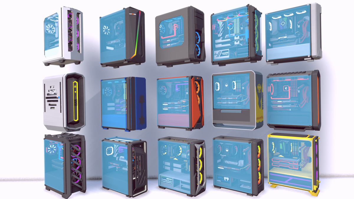 POLY computer constructor