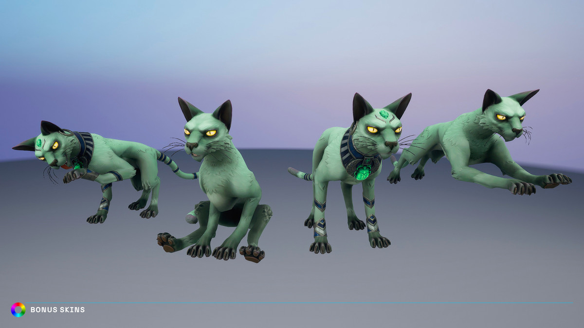 Stylized Egyptian Cat