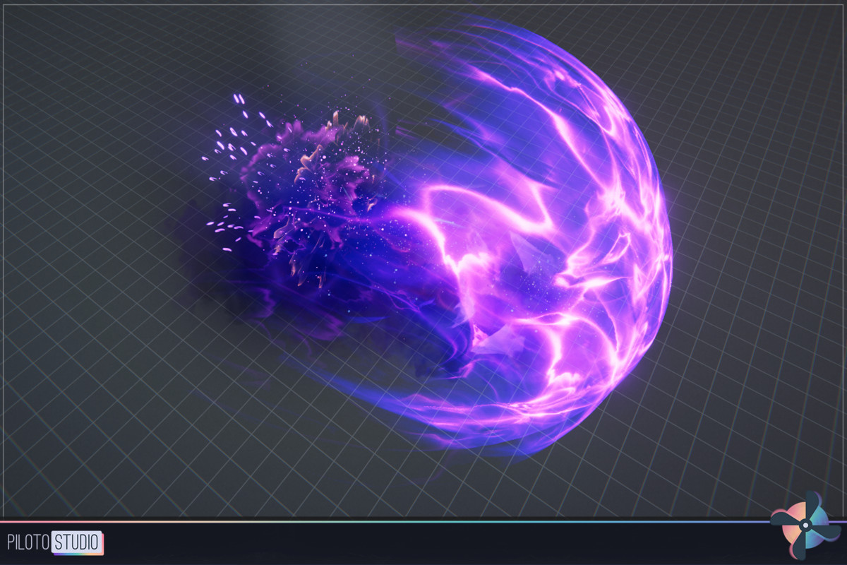 Realistic ARPG Arcane Spells VFX