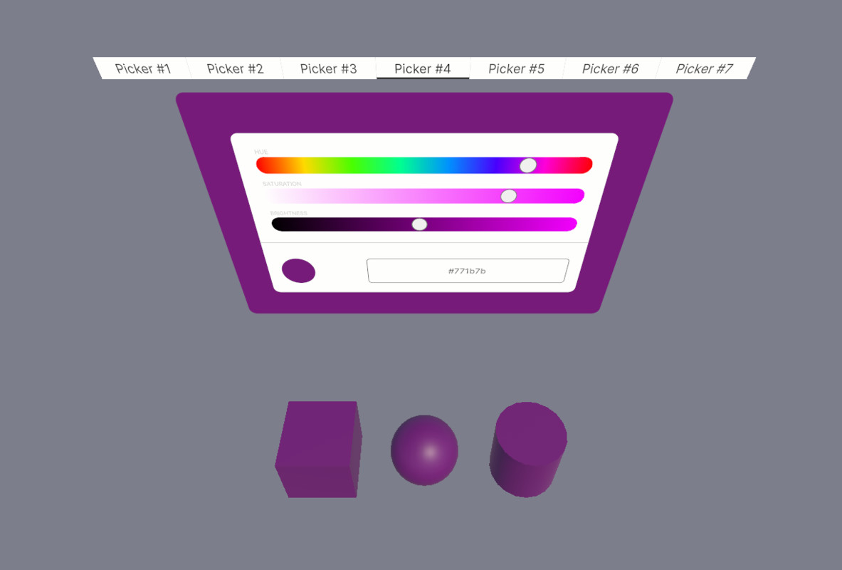 Color Picker (UI Toolkit)