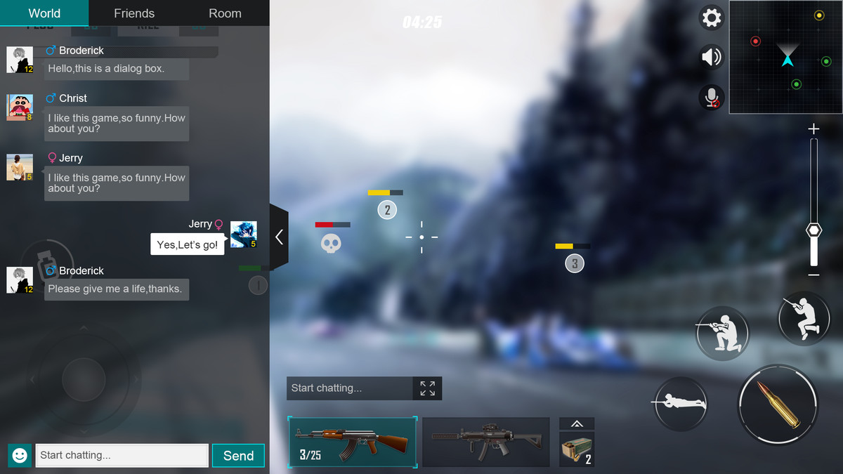 Modern Shooting UI Pack(+PSD)
