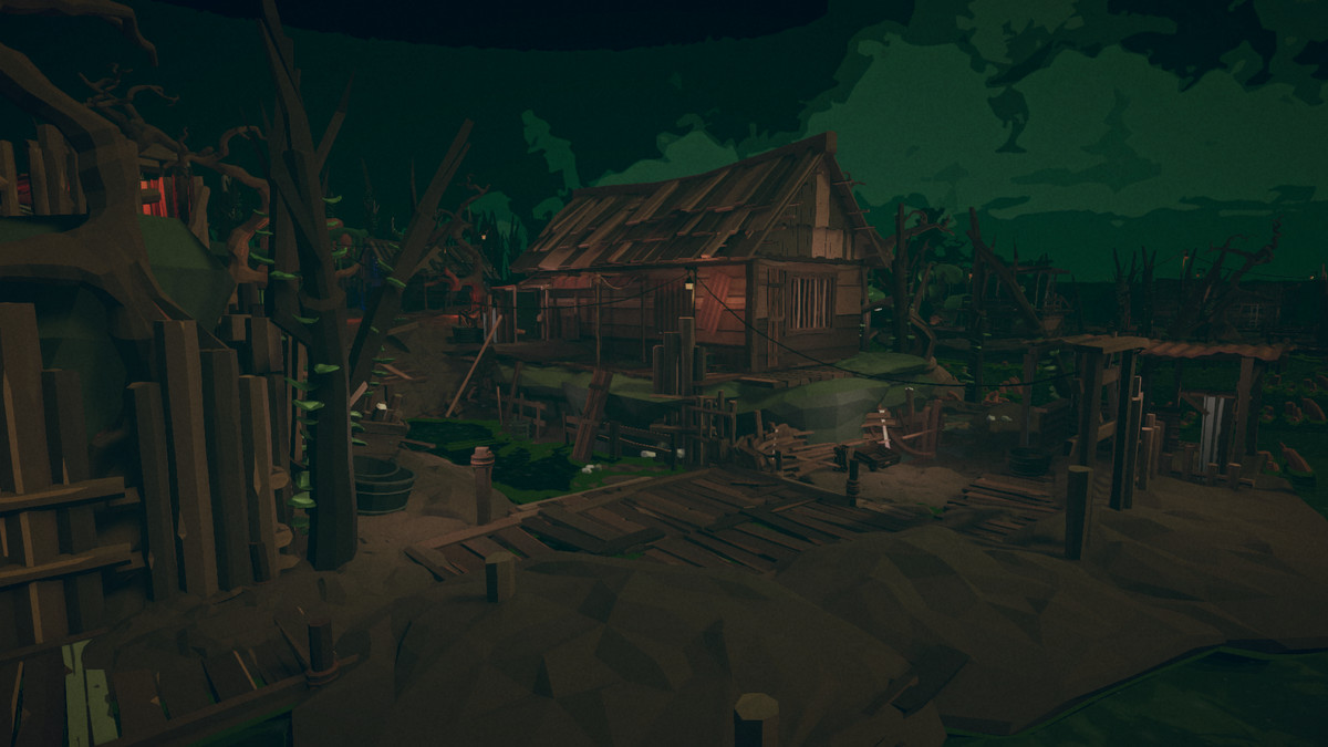 Low Poly Swamp Village – ModulaCraft PRO