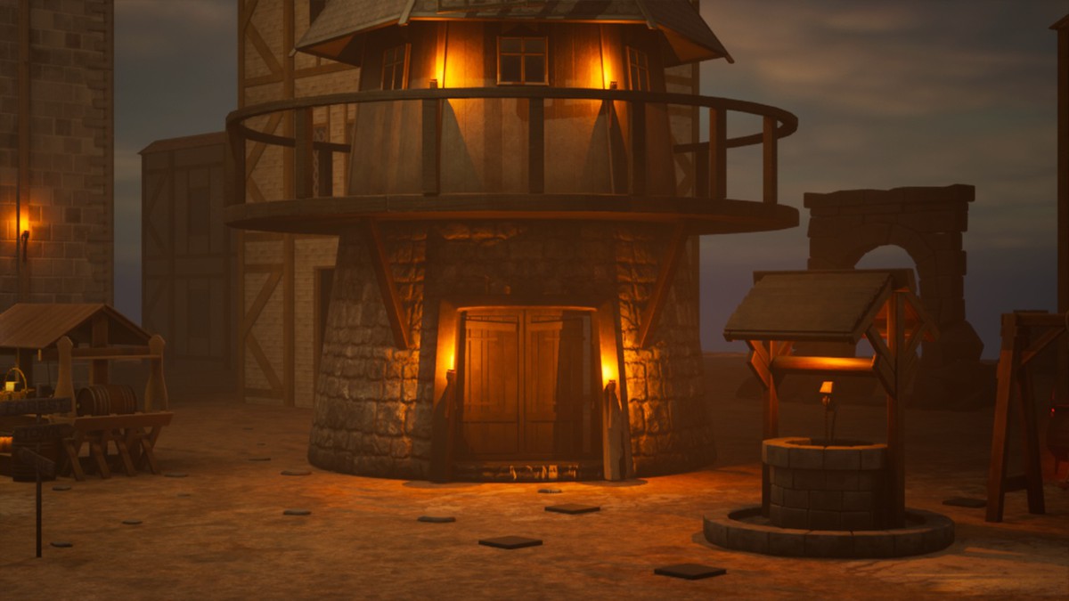 Medieval Town & Castle Modular Environment Pack