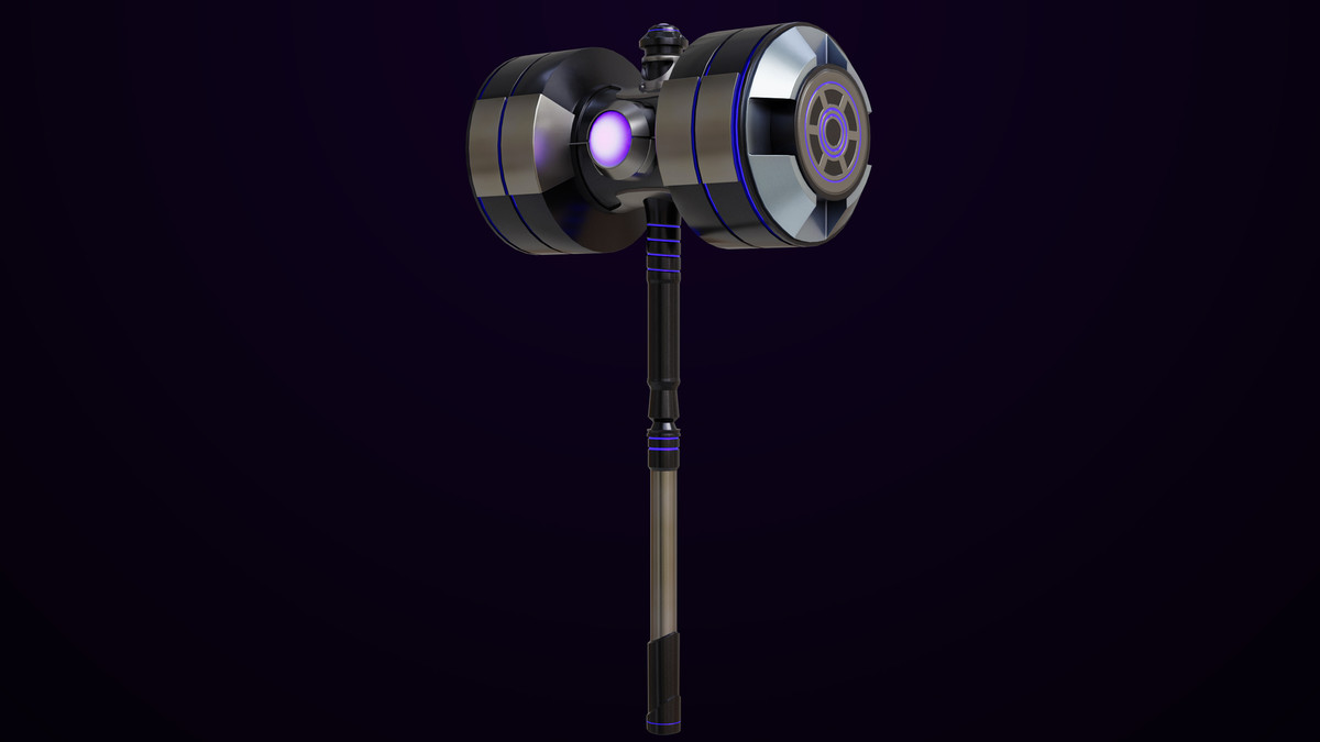 5 Sci Fi Battle Hammers