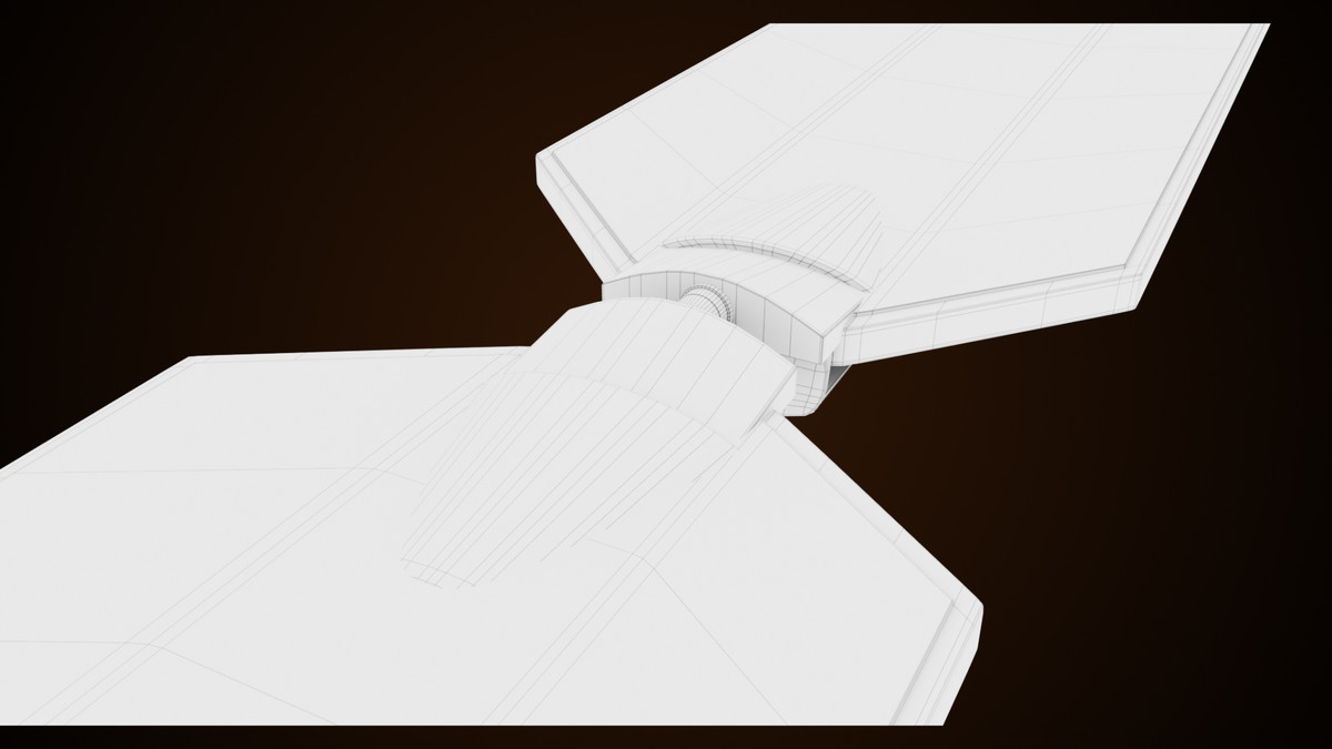Sci-Fi Hoverboard 4 URP HDRP Textures