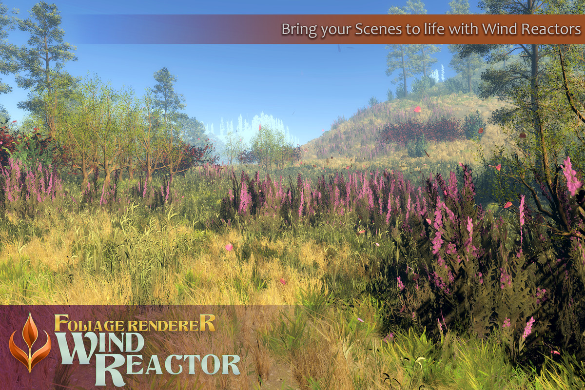 Foliage Renderer - Wind Reactor