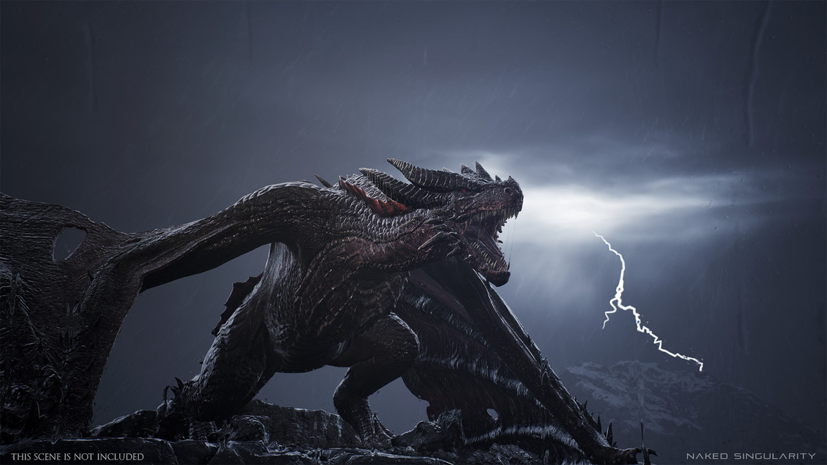 Wyvern Dragon Creature