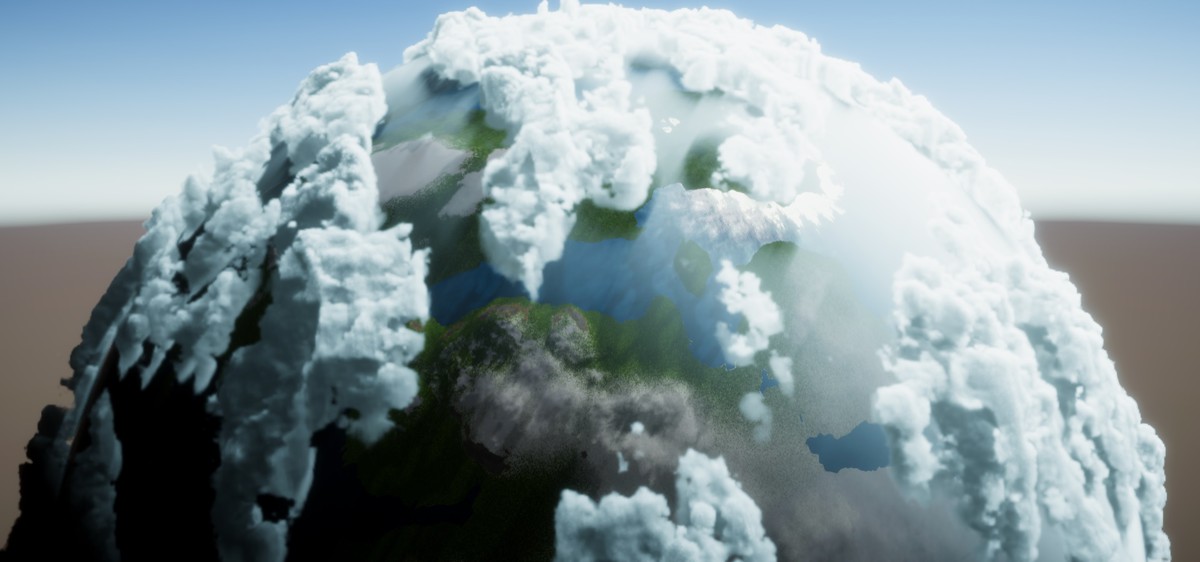 Sky Master ULTIMATE: Volumetric Skies, Clouds & Weather