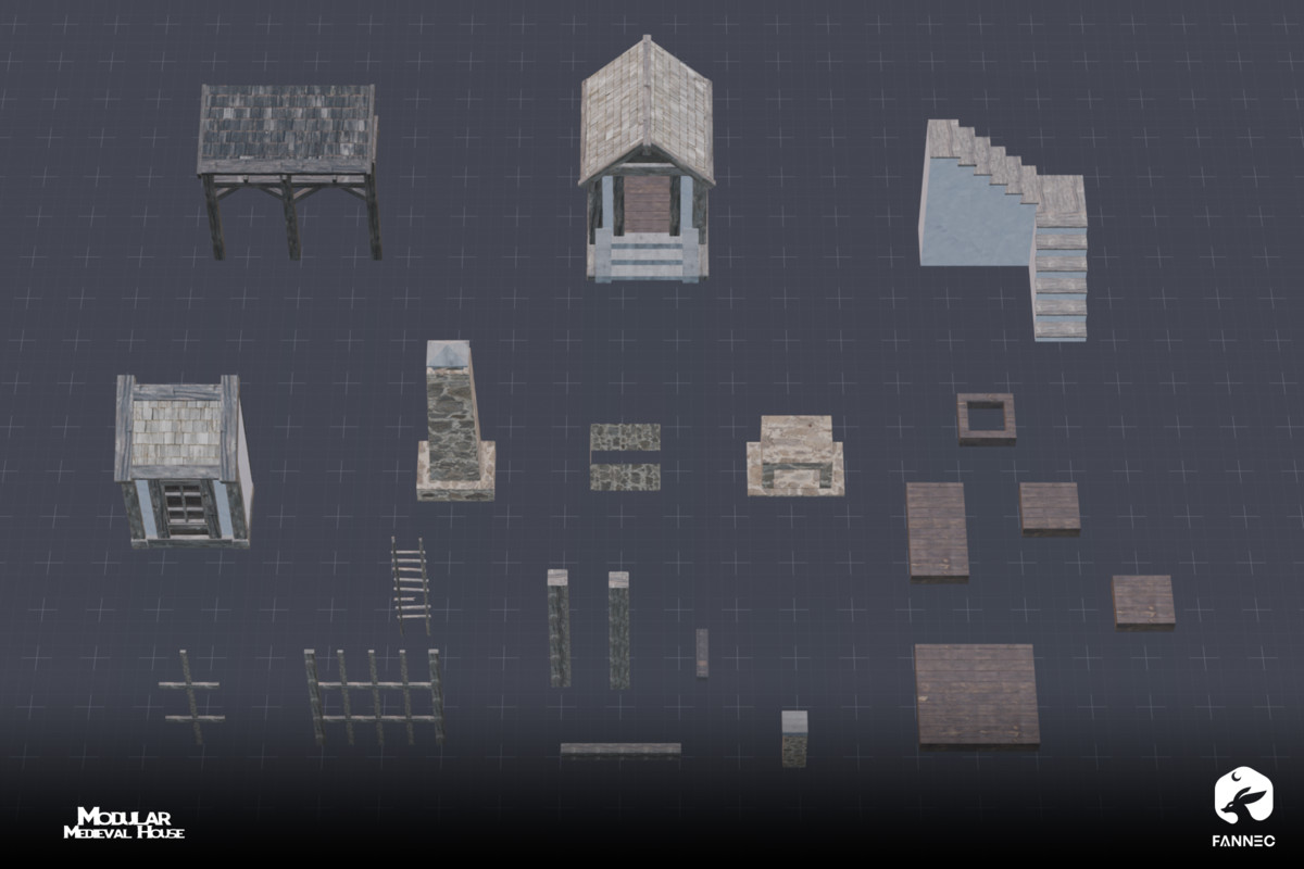 Modular - Medieval House