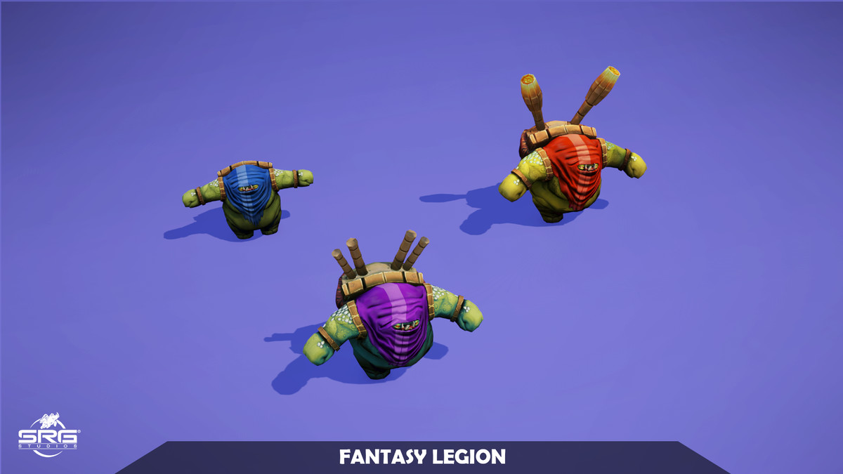 Ultra Legion - Sci Fi & Fantasy 3D Character Mega Pack