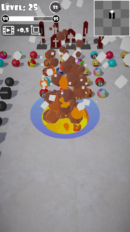 Blocky Holes - Complete Mobile Game Template