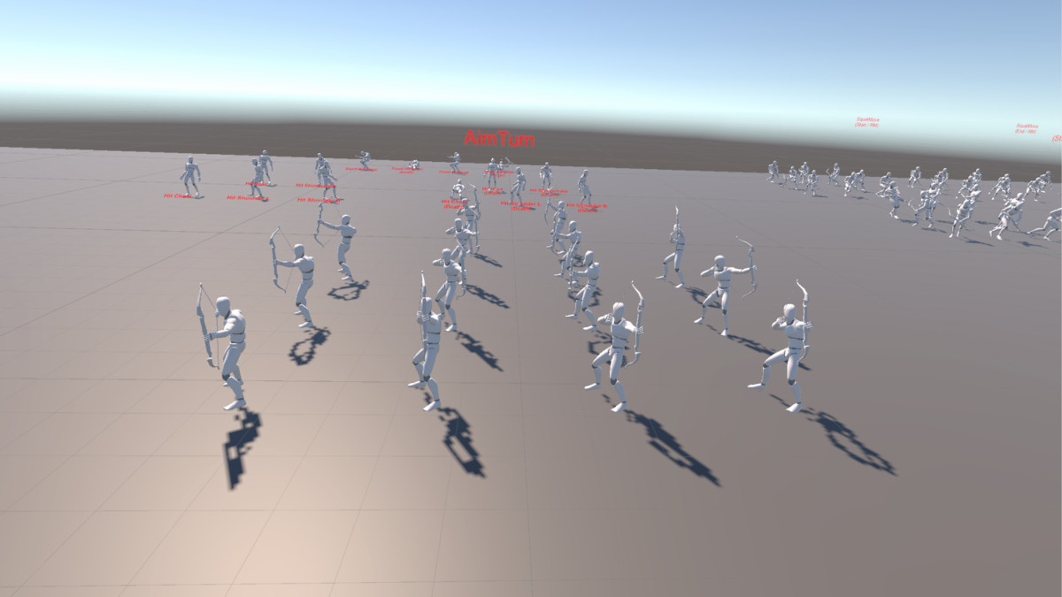 Archery (Bow) Combat Animation V1