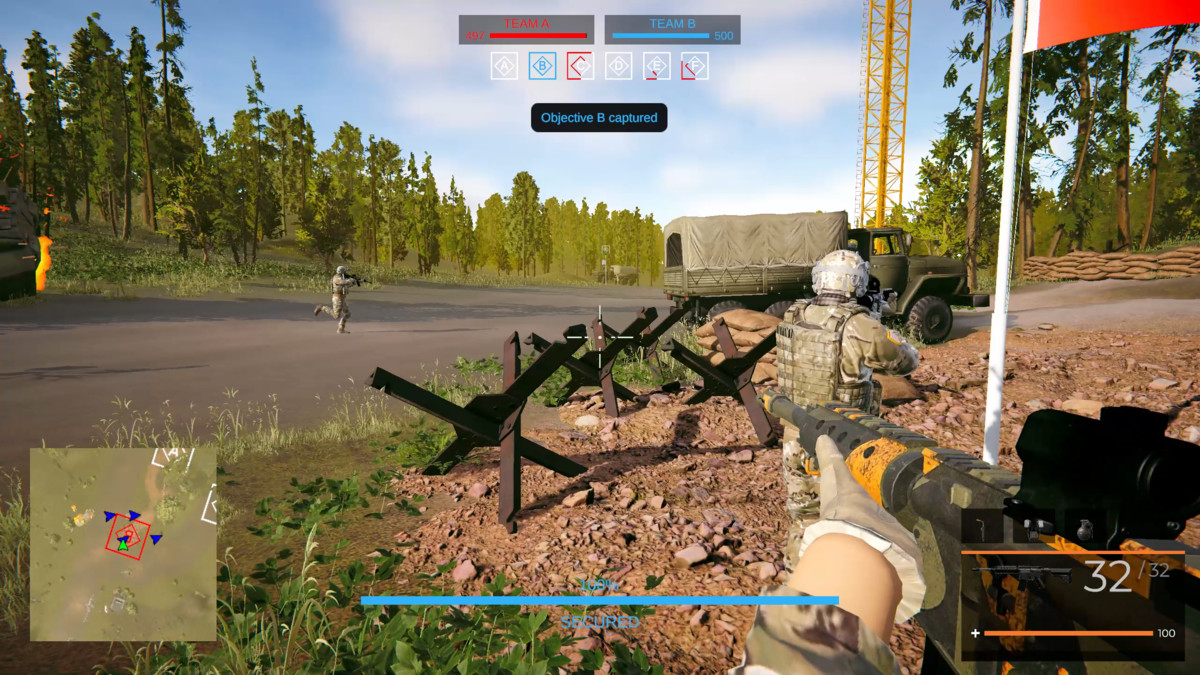 Ultimate Warfare - FPS Multiplayer Template