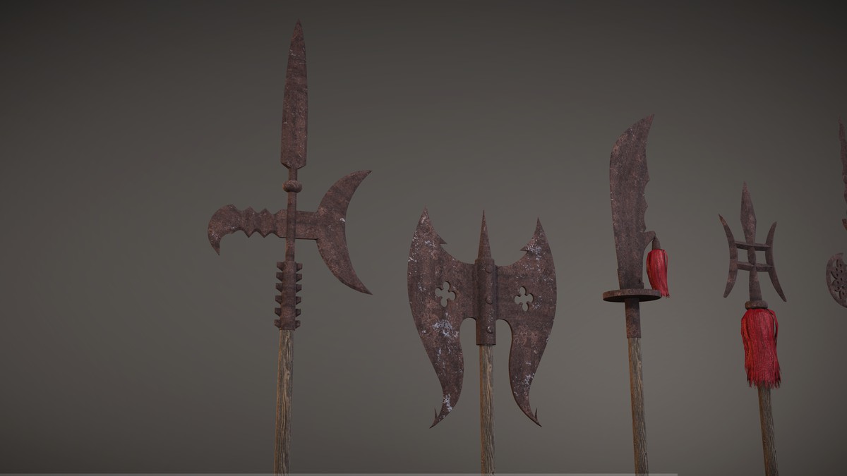 Halberd Bundle Vol. 1