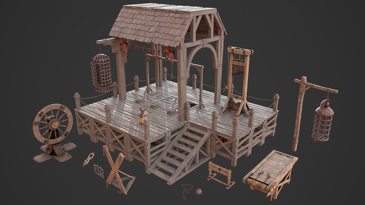 Medieval Village Bundle