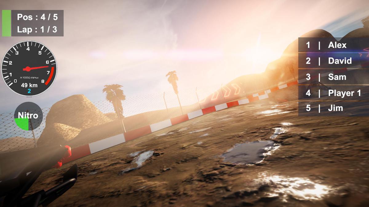 Off-Road Racing Game