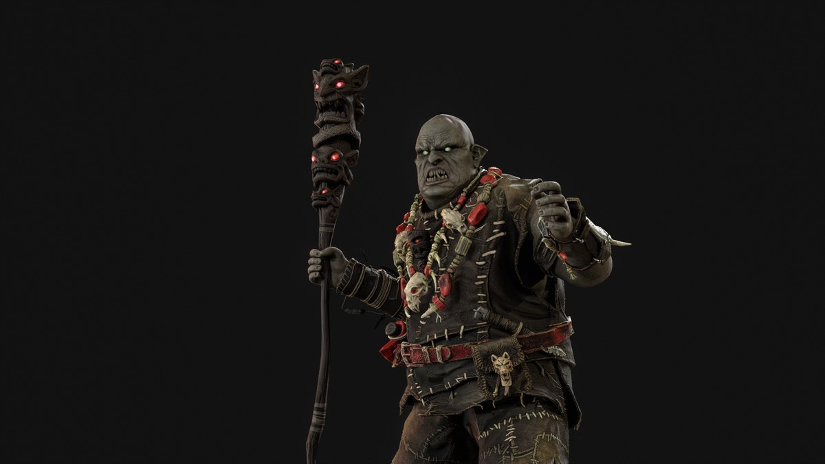 Orc Shaman One