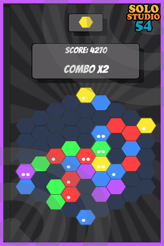 Solo Hex Reactor Game Template