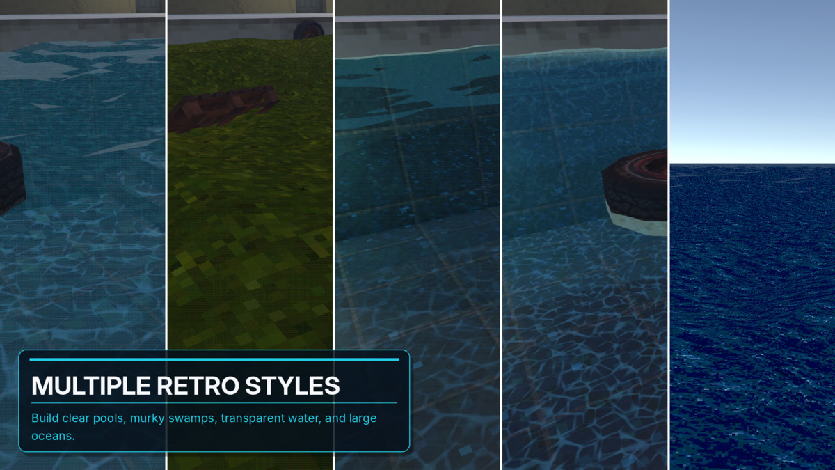 Retro Water System for URP