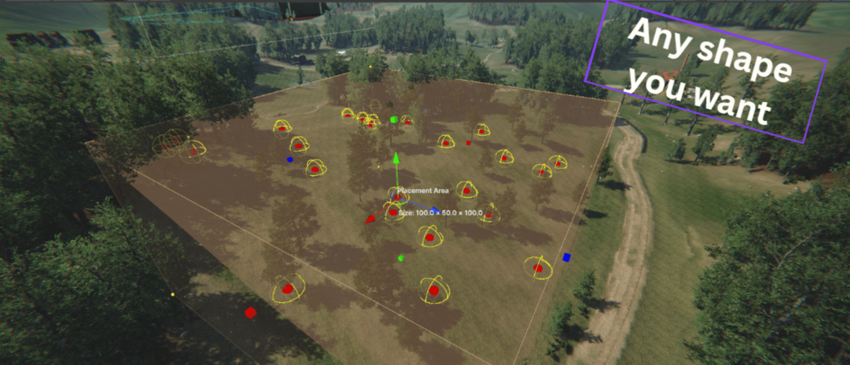 Advanced Terrain Object Placer - Professional Level Design Tool